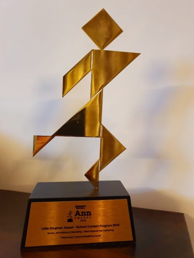 Reliance Animation — ANN Awards - Little Singham Squad - School Contact Program - Best Experiential Marketing Award