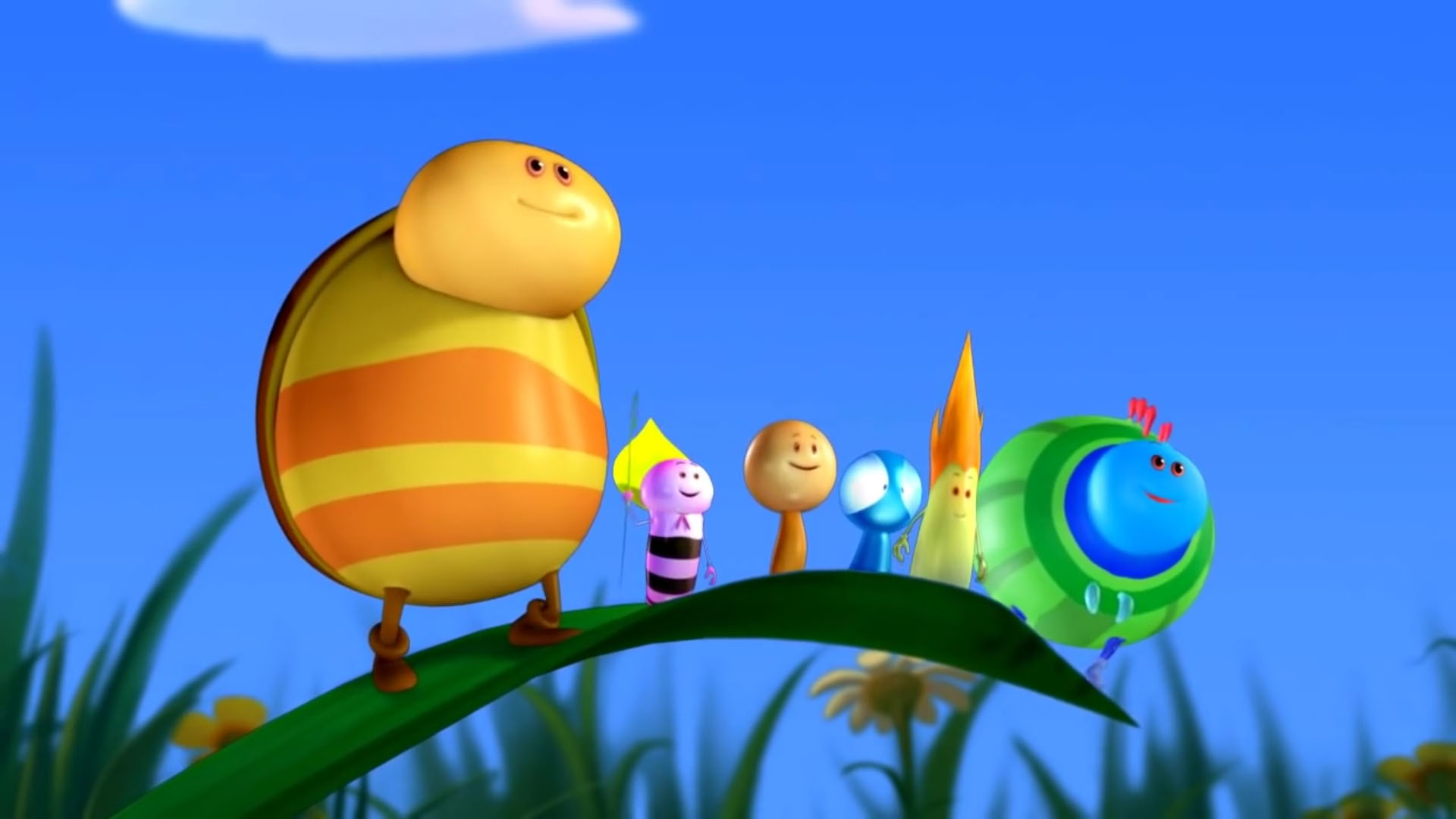 Reliance Animation — Big Bees Jr. Preview Image