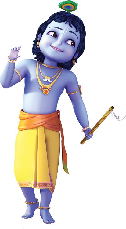 Reliance Animation — Little Krishna Character 1