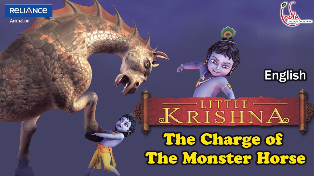 Little Krishna — Demon in Disguise