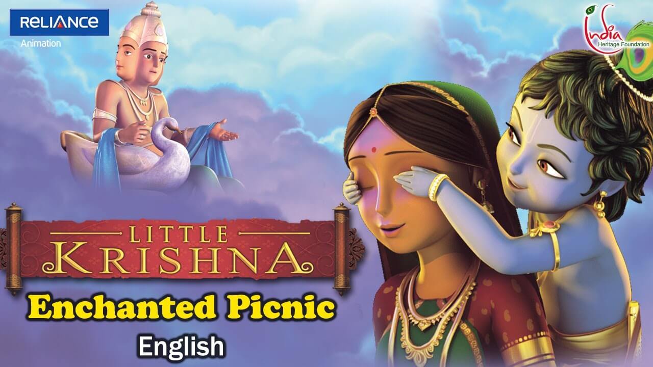 Little Krishna — Enchanted Picnic