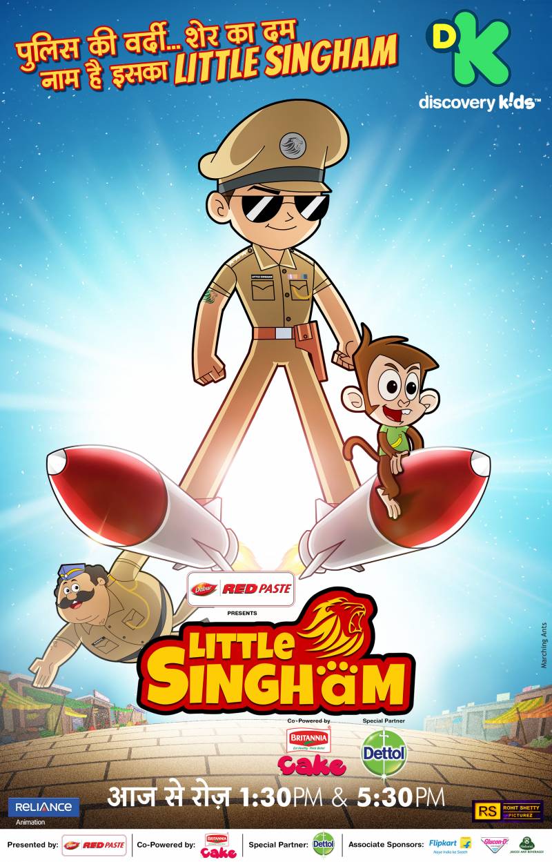 Little Singham Poster