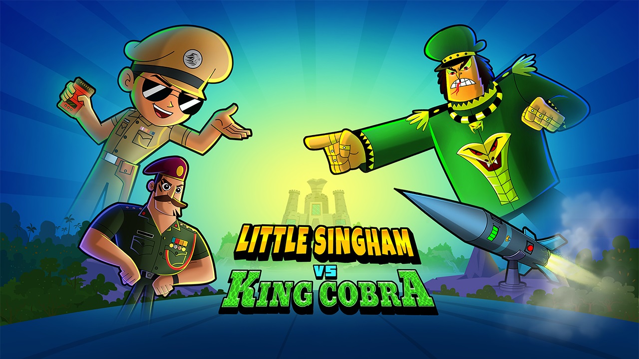 Little Singham - Vs. King Cobra