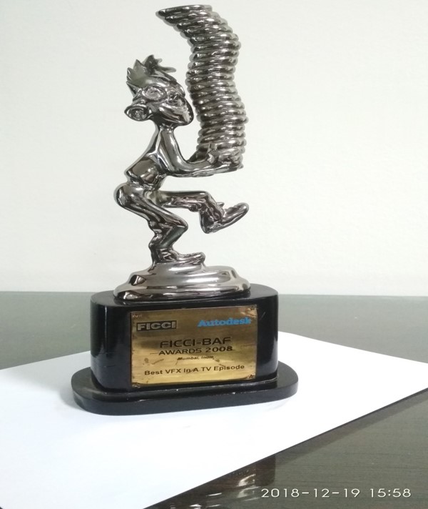 Reliance Animation — FICCI Best Animated Frames [BAF] - Little Krishna - Best VFX in TV Episode Award