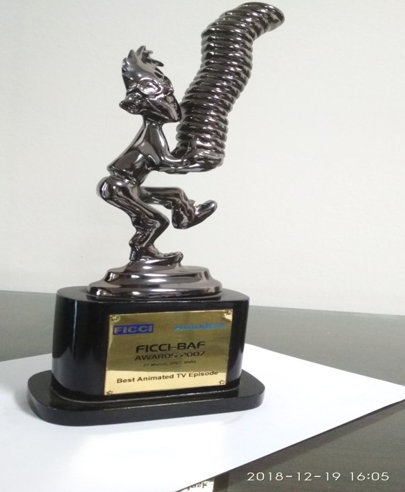 Reliance Animation — FICCI Best Animated Frames [BAF] - Little Krishna - Best Animated TV Episode Award