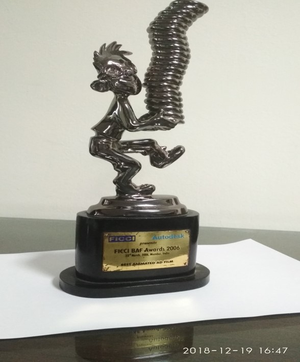 Reliance Animation — FICCI Best Animated Frames [BAF] 2006 - Veneta Cucine - Best Animated Ad Film