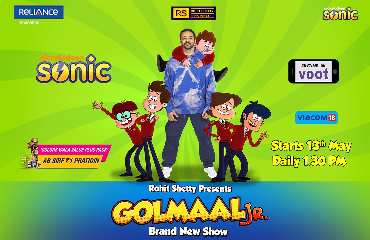 Golmaal Junior Official Poster