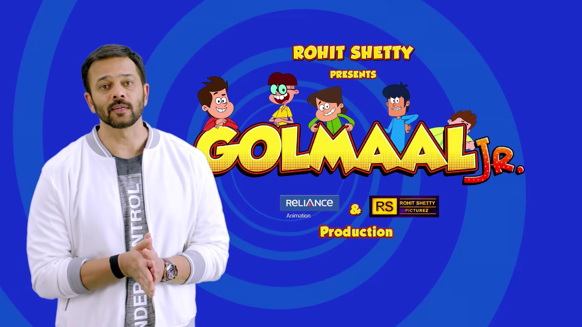 Golmaal Junior Official Poster