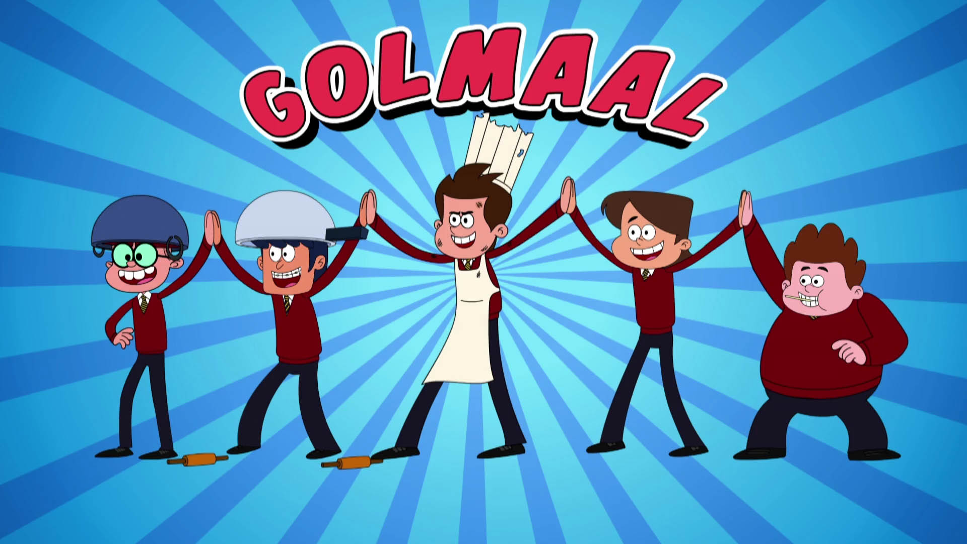 Reliance Animation — Golmaal Junior