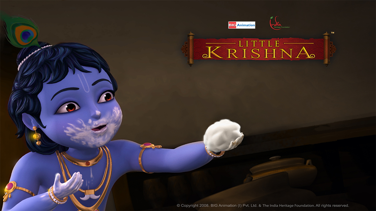 Reliance Animation — Little Krishna