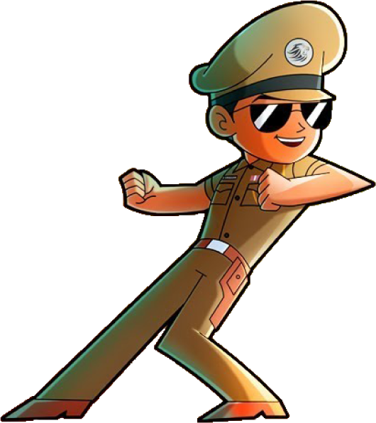 little singham character