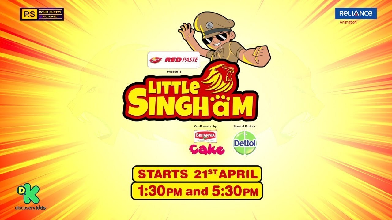 Reliance Animation — Little Singham