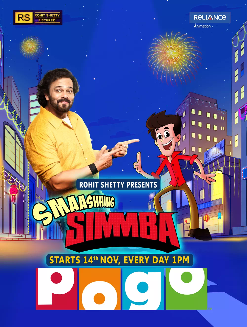 Smashing Simmba Poster